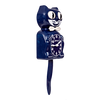 Galaxy Blue Kit Cat Klock