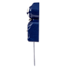 Galaxy Blue Kit Cat Klock