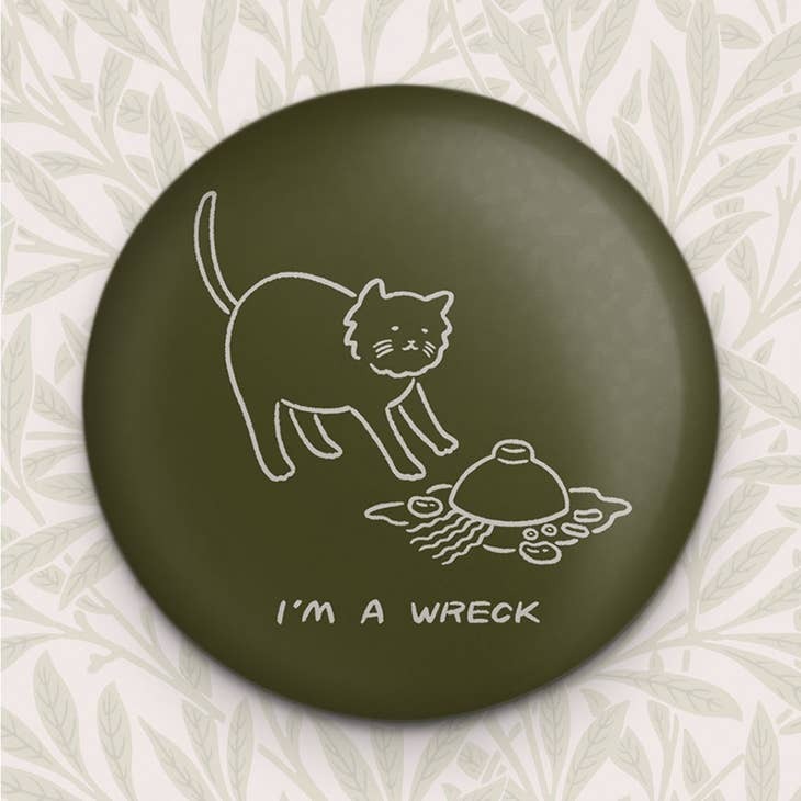 Stay Home Club I'm A Wreck (Soup) Magnet