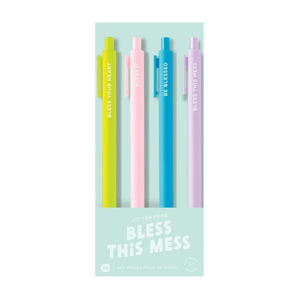 Jotter Set - 4 pack Bless This Mess