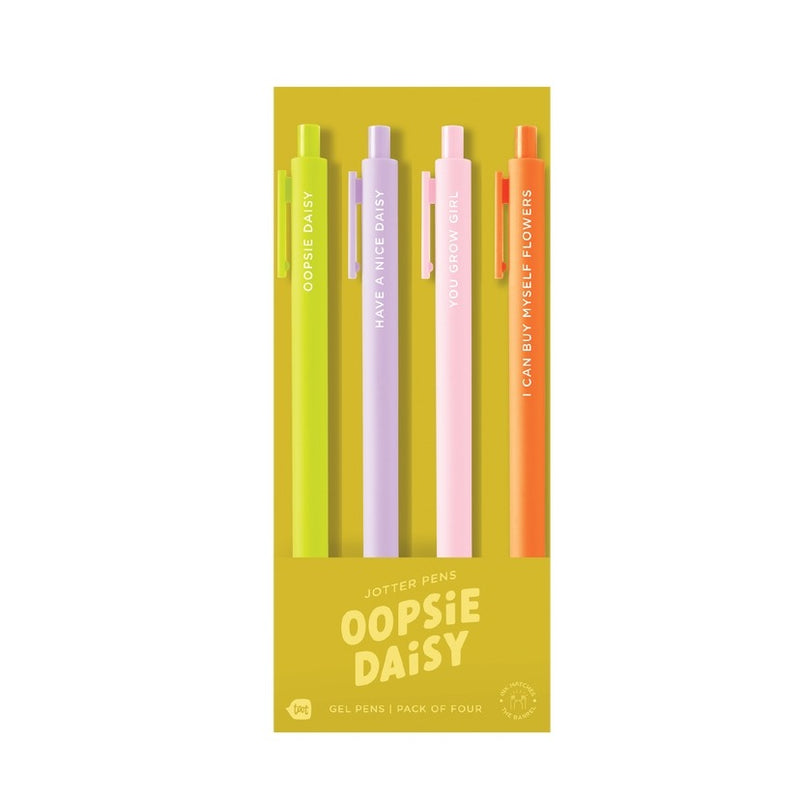 Jotter Set 4 - pack Oopsie Daisy!
