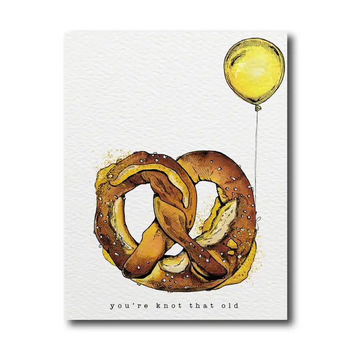 Knot That Old Greeting Card