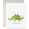 Partysaurus Card | Kids Birthday Dinosaur Greeting Card