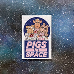 Pigs in Space Souvenir Magnet - the Muppet Show