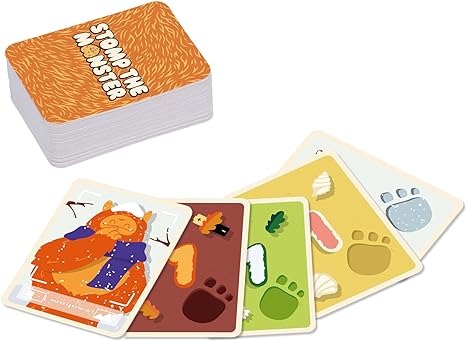 Ridley's Stomp The Monster Card Game
