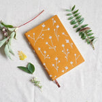 Samantha Embroidered Layflat Journal Notebook