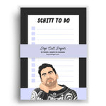 Schitt's Creek Funny To Do List Notepad Pop Culture Planner