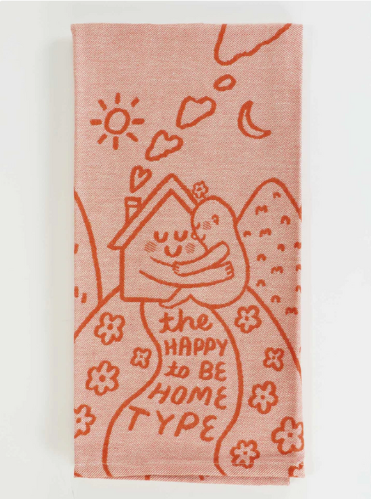 Happy To Be Home Dish Towel