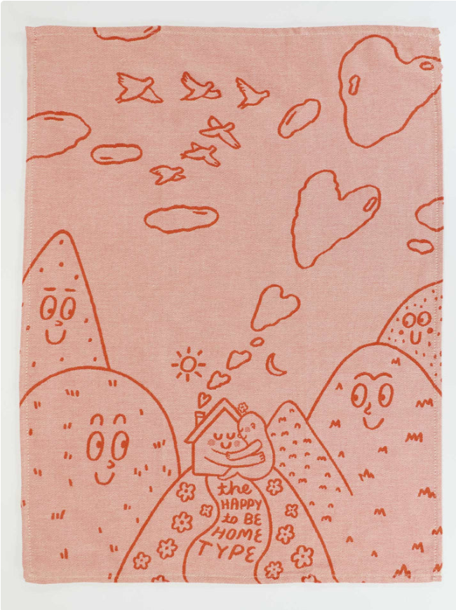 Happy To Be Home Dish Towel