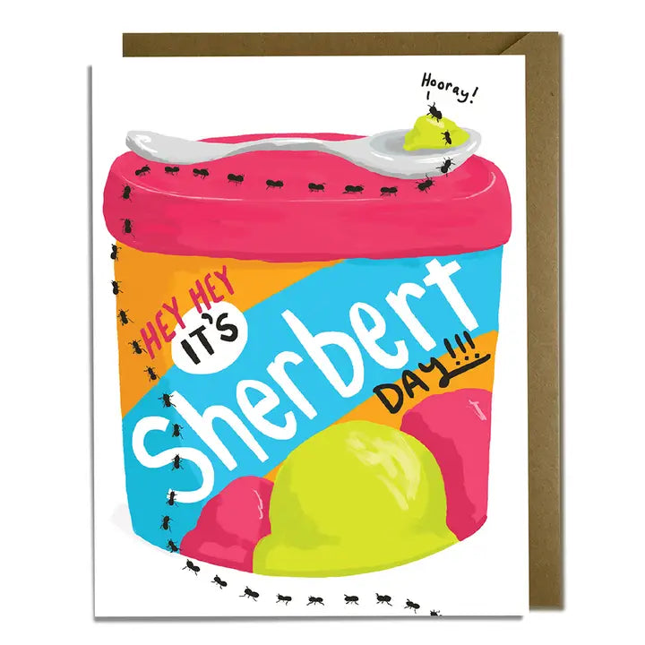 Sherbert Day Card