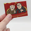 Statler and Waldorf Souvenir Magnet - the Muppets