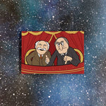 Statler and Waldorf Souvenir Magnet - the Muppets