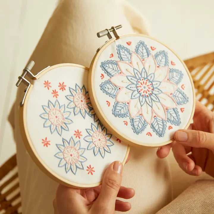 DMC Mindful Mandala Embroidery Kit
