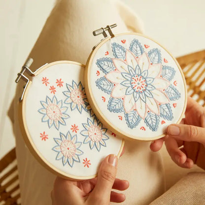 DMC Mindful Mandala Embroidery Kit