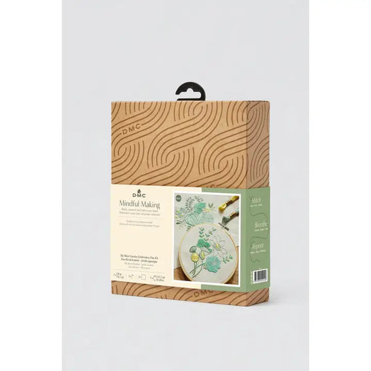 DMC Water Garden Embroidery Kit