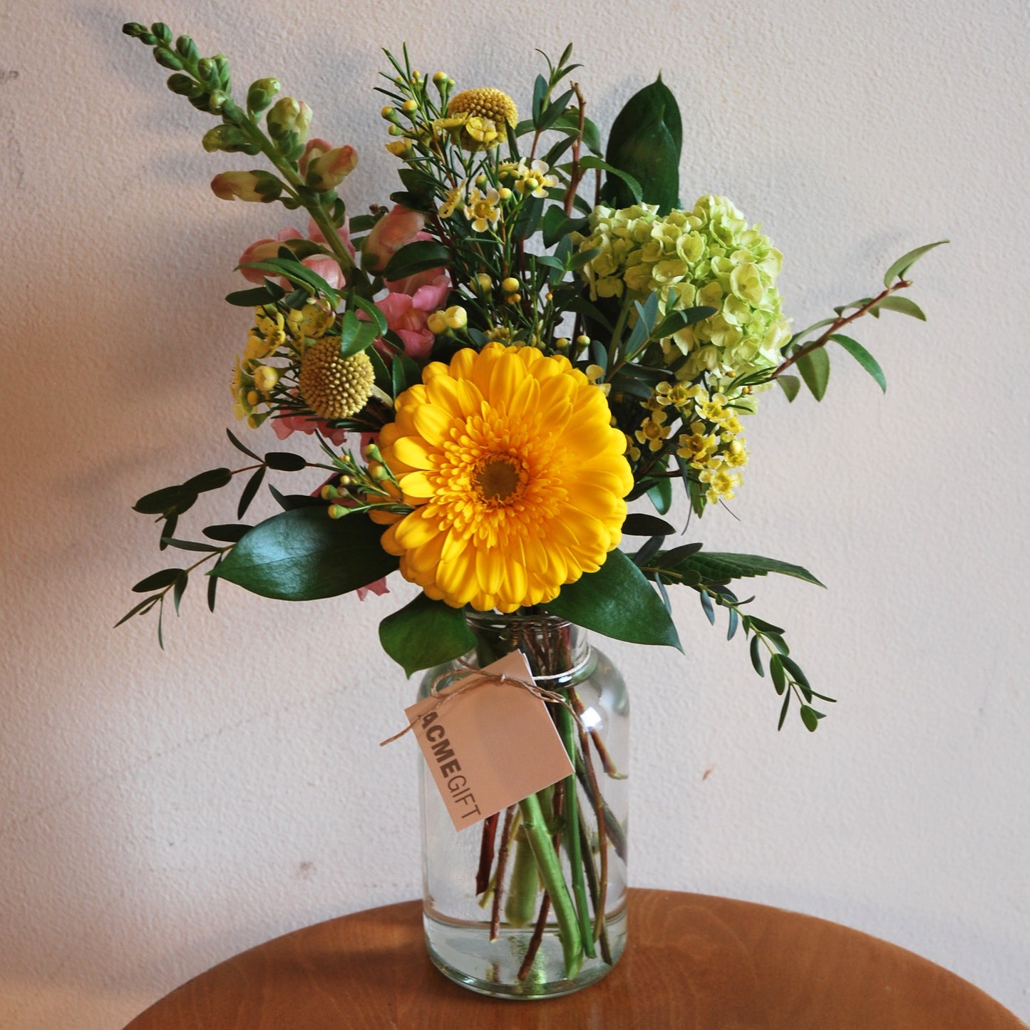 Bright and Poppy Floral Arrangement
