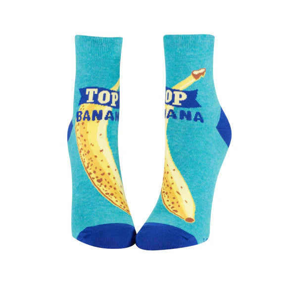 Top Banana W-Ankle Socks