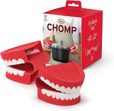 CHOMP Pot Holders