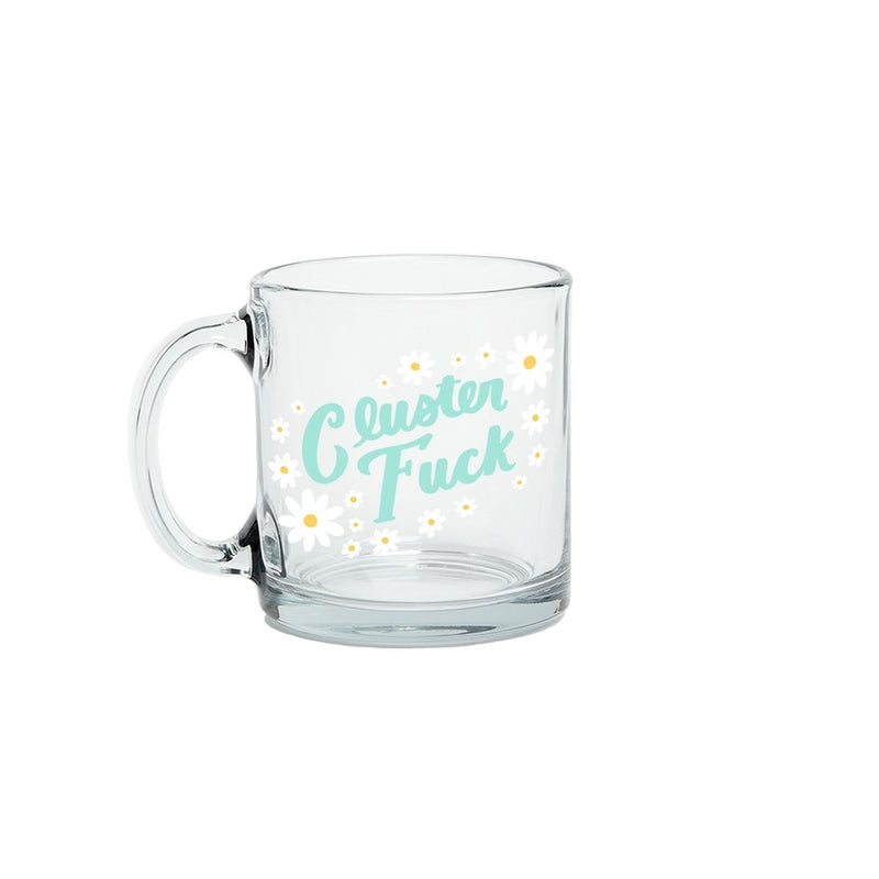 Glass Mug Cluster F*ck
