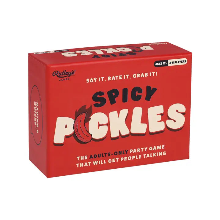 Spicy Pickles The Adults-only Game That Will Get People Talking
