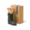 Cowboy Boot Match Holder - Black