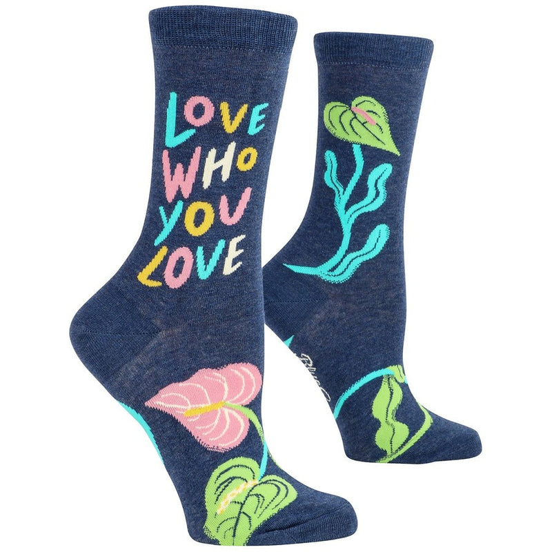Love Who You Love Women's Sock