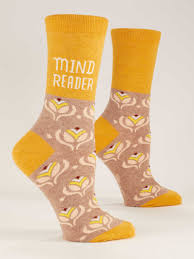 Mind Reader Women's Crew Sock
