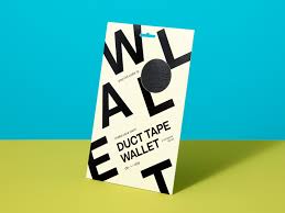 Duct Tape Wallet Kit (Black)