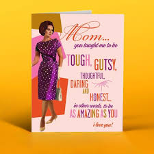 Gutsy Mom Mother's Day Card
