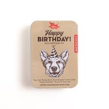 Kobe Dog Birthday Kit