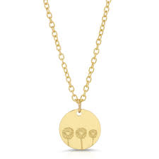 Botanical Necklace - Daisy