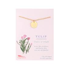 Botanical Necklace - Tulip