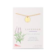 Botanical Necklace - Lavender