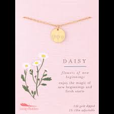 Botanical Necklace - Daisy