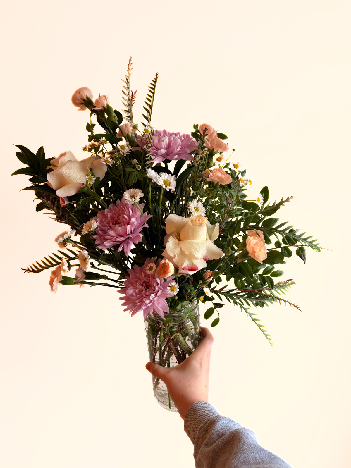 English Tea Garden Floral Arrangement