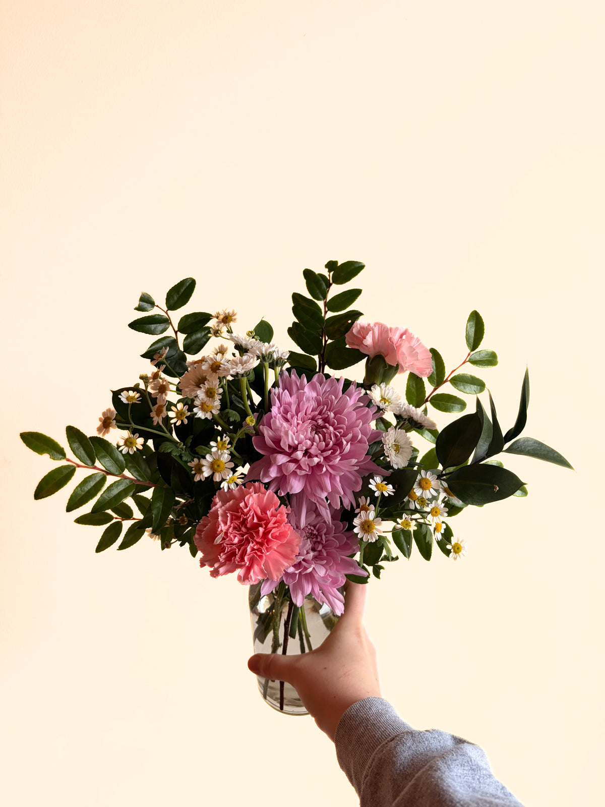 English Tea Garden Floral Arrangement