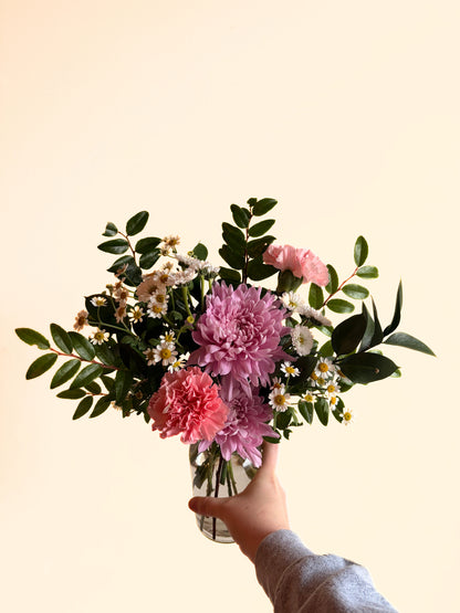 English Tea Garden Floral Arrangement