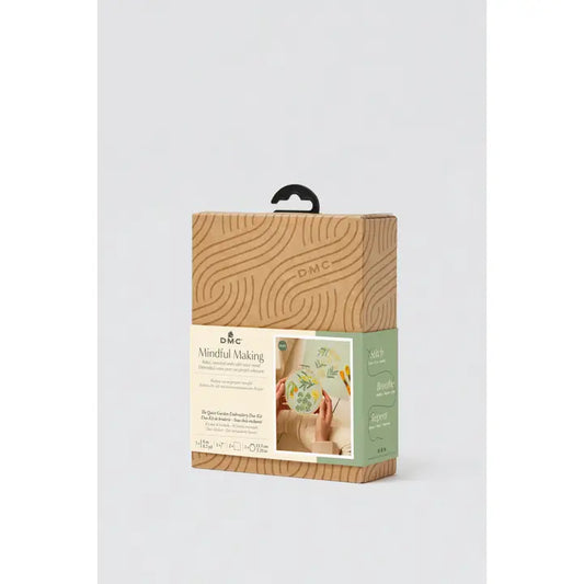DMC Quiet Garden Embroidery Kit