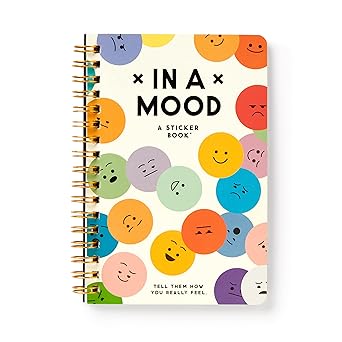 In A Mood Sticker Book (A Brass Monkey Sticker Book)