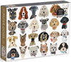 Paper Dogs 1000 Piece Puzzle
