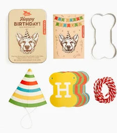 Kobe Dog Birthday Kit