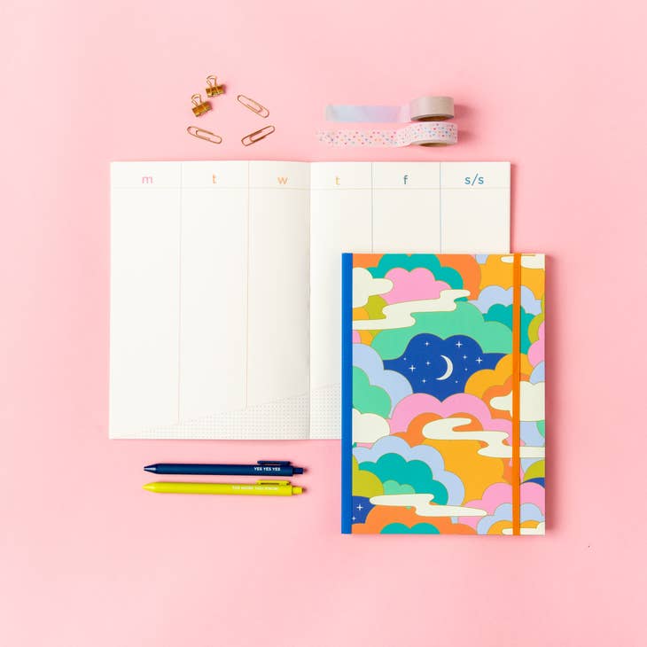 Perpetual Planner Style: Cosmic Clouds (large)