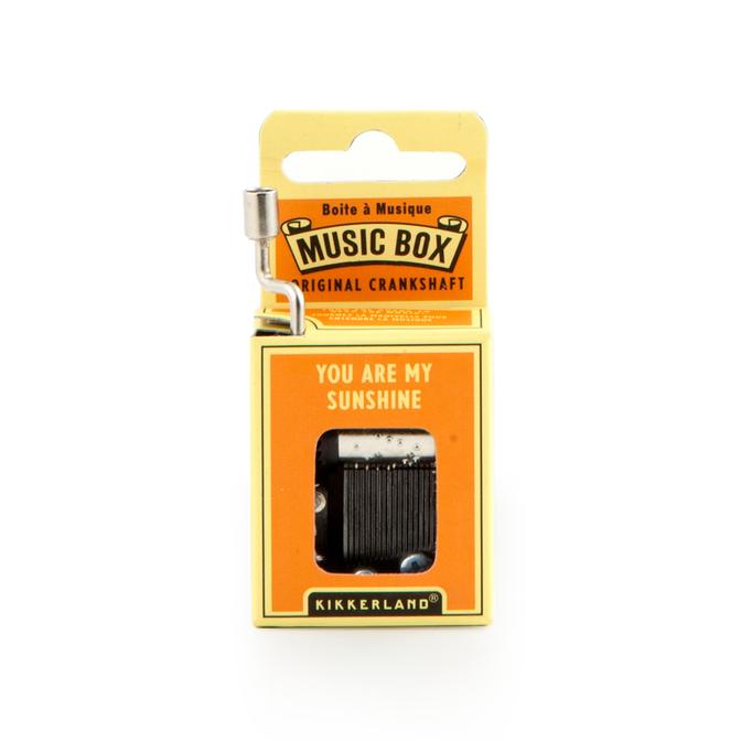 Kikkerland Music Box