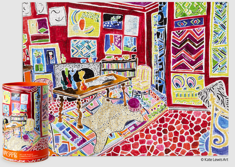 Studio Henri - 500 Piece Puzzle
