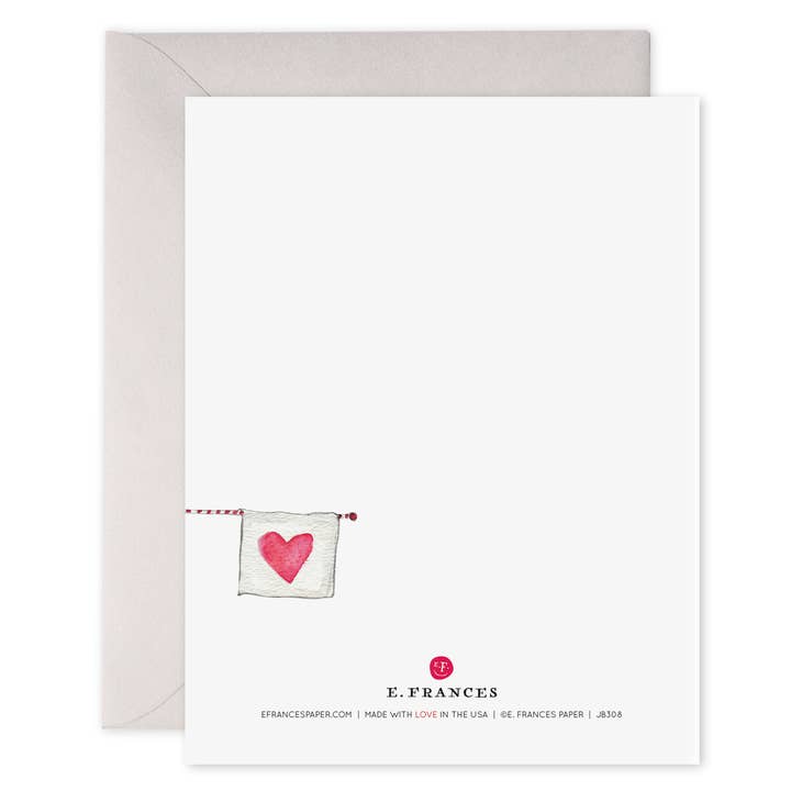 I Love You This Much Card