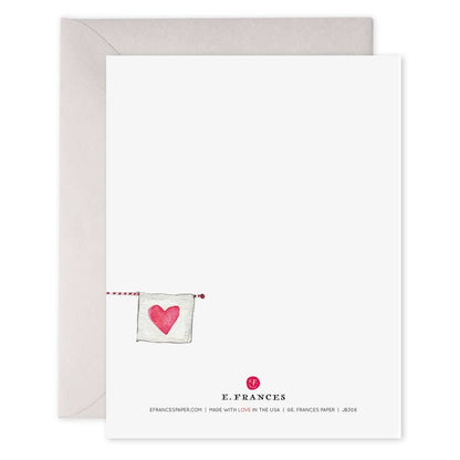 I Love You This Much Card