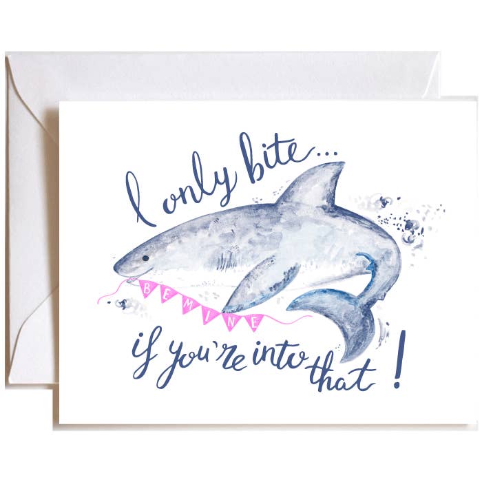 I Only Bite if You're Into That Greeting Card