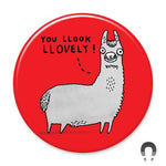 Badge Bomb Magnet