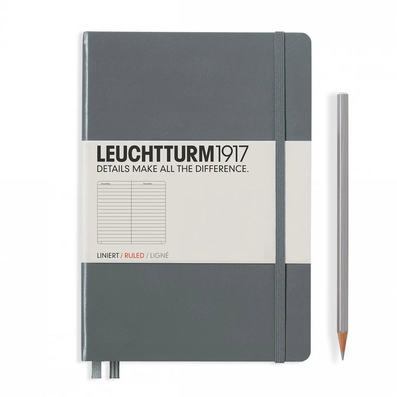 Leuchtturm1917 Medium Hardcover Notebook - Ruled