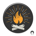 Badge Bomb Magnet